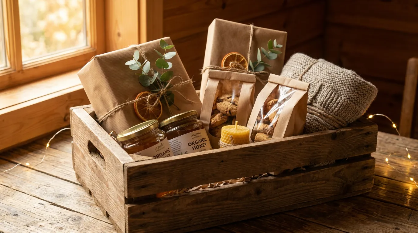 Corporate Christmas Hampers: A Sustainable Guide