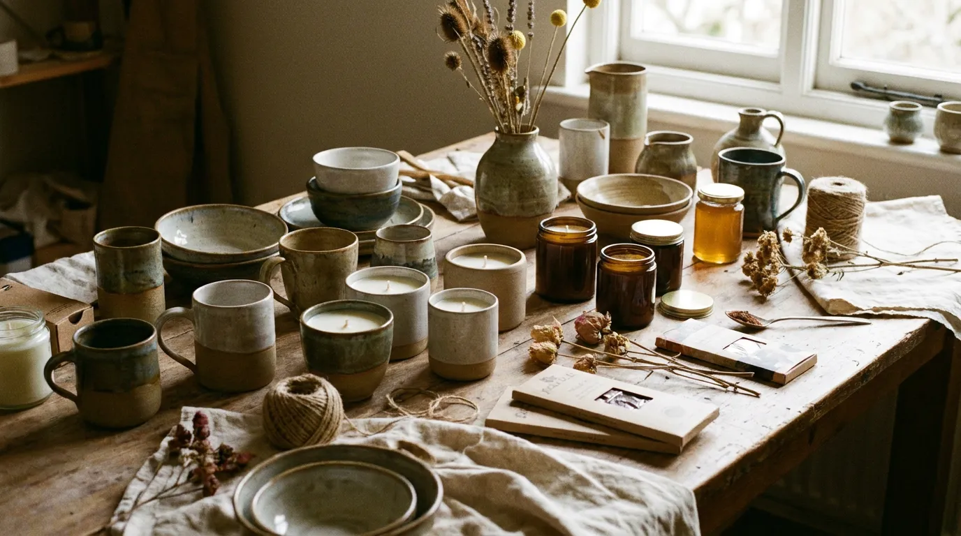 Corporate Gifting That Backs Local Makers