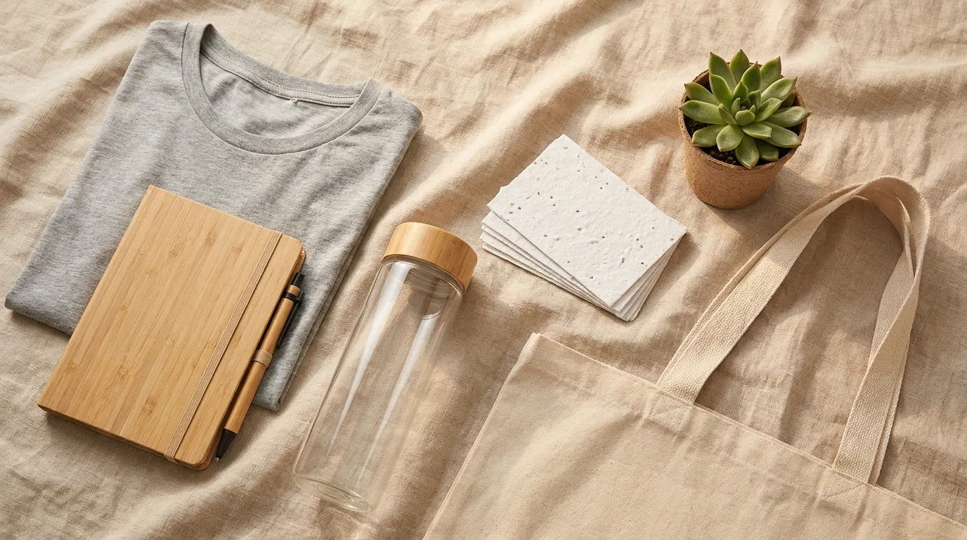 Eco-Friendly Company Swag Ideas That Get Kept
