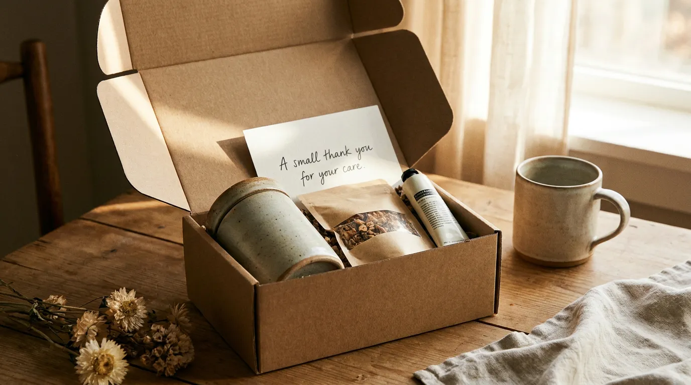 Gifts for hospital staff: a thank-you guide for NHS teams